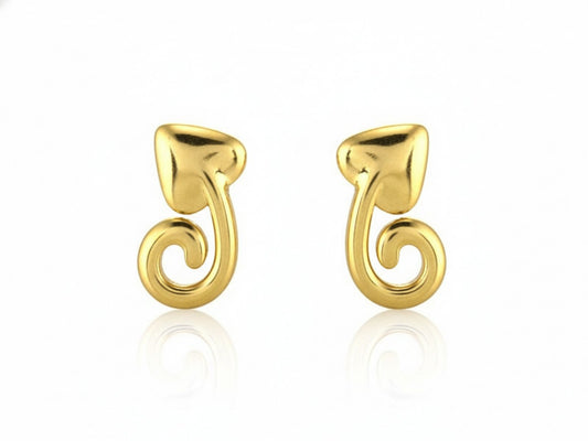 Gold Earrings