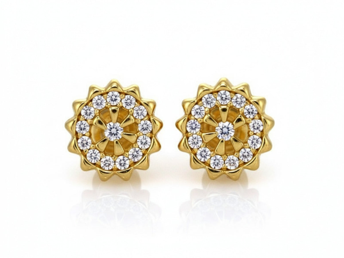 Gold Earrings