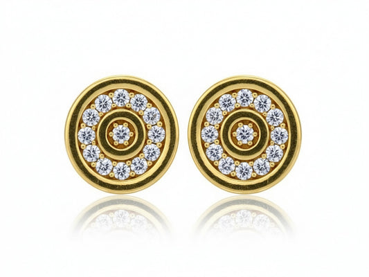 Gold Earrings