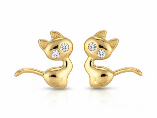 Gold Earrings