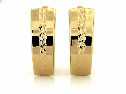 Gold Earrings