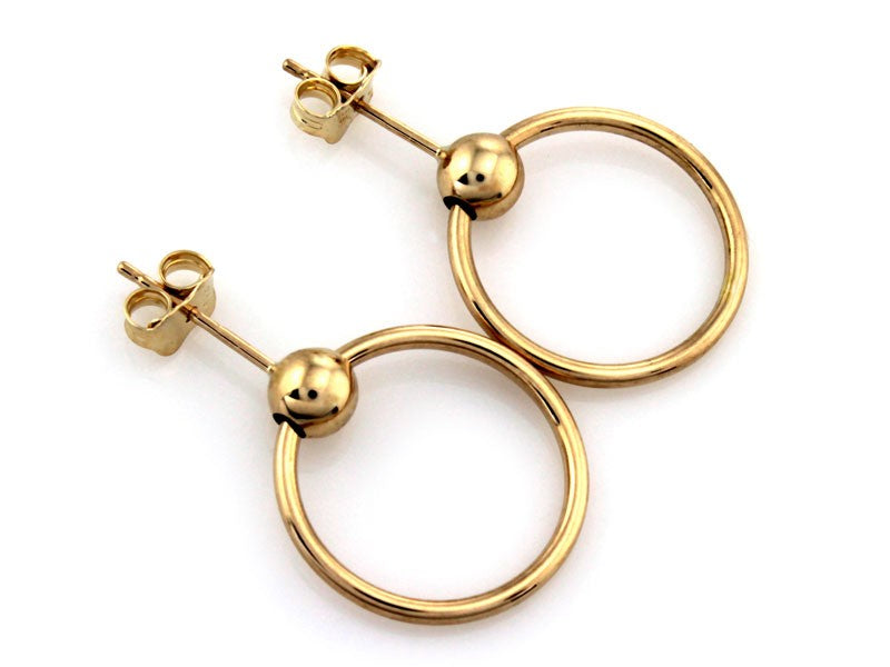 Gold Earrings