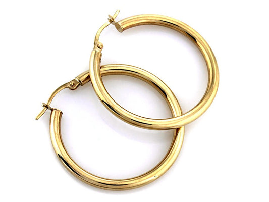 Gold Earrings