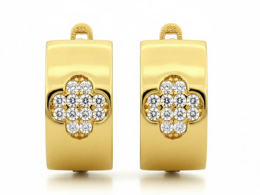 Gold Earrings