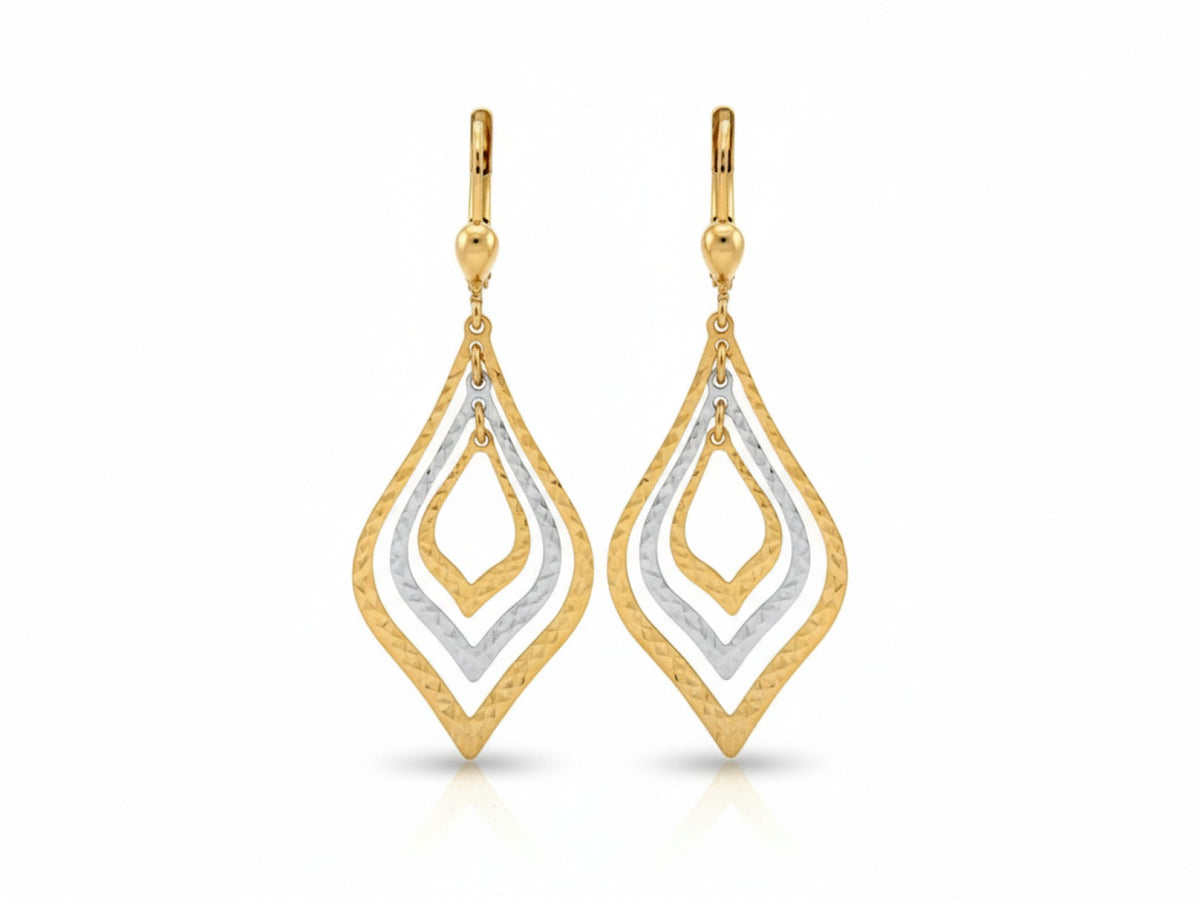 Gold Earrings