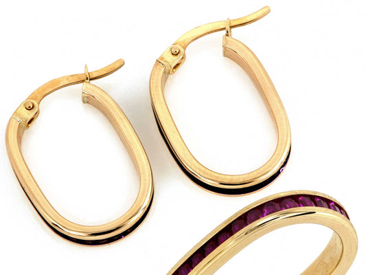 Gold Earrings