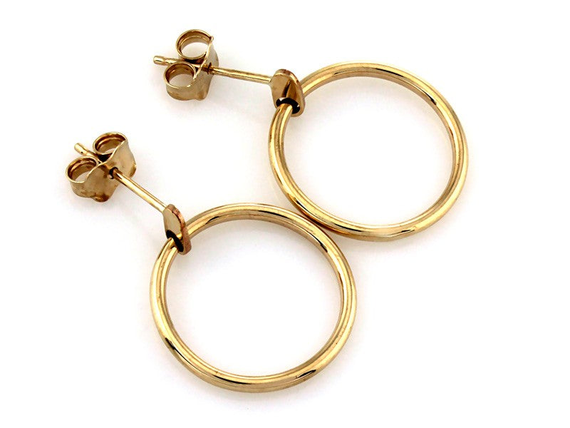 Gold Earrings