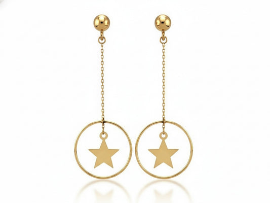 Gold Earrings