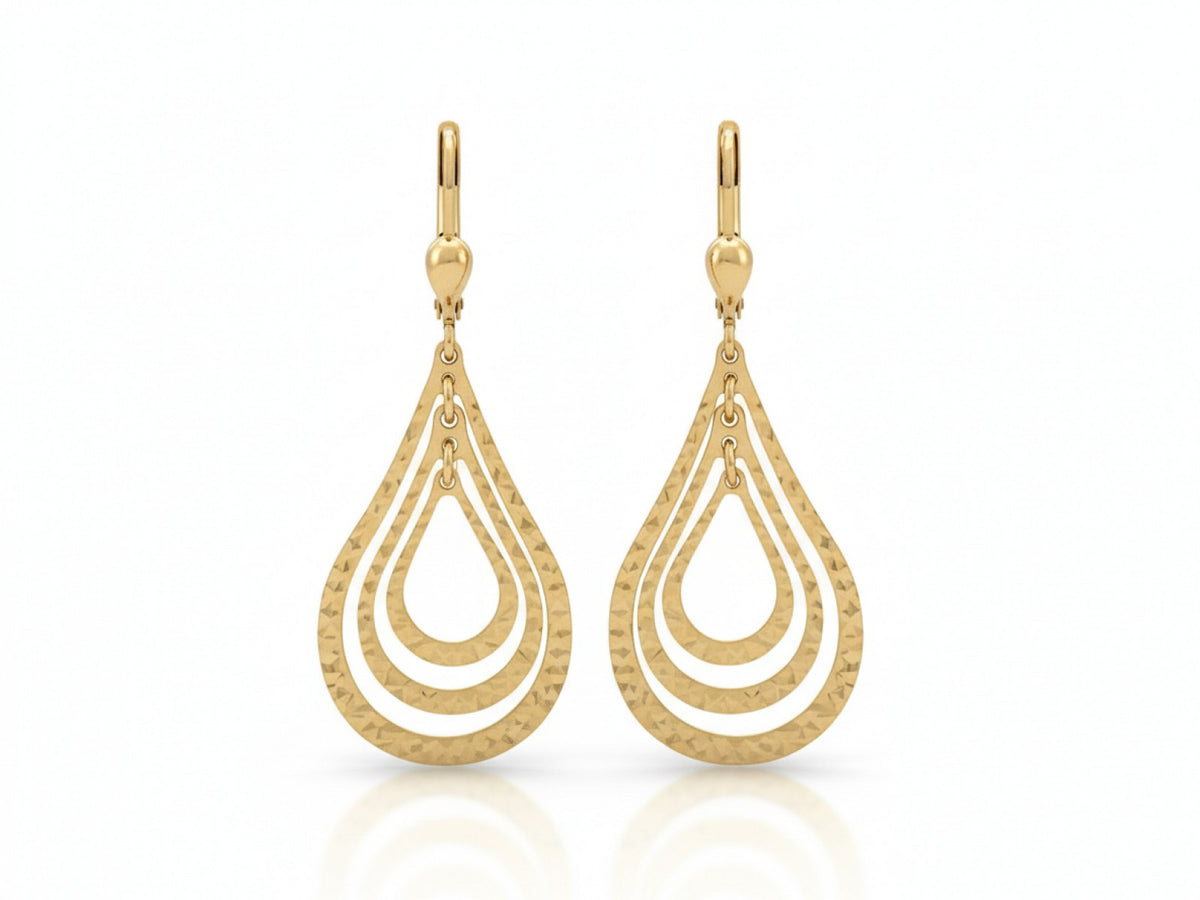 Gold Earrings