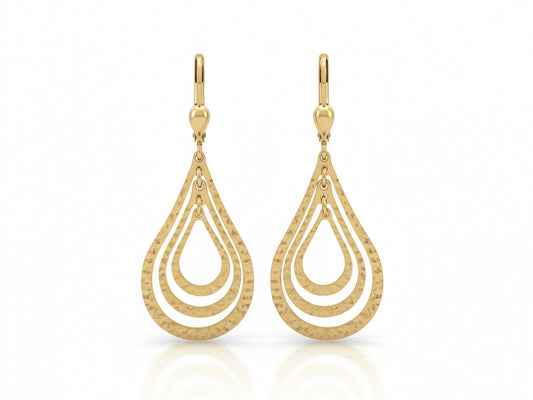 Gold Earrings
