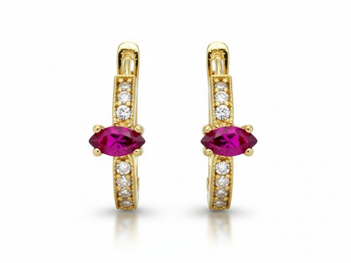 Gold Earrings