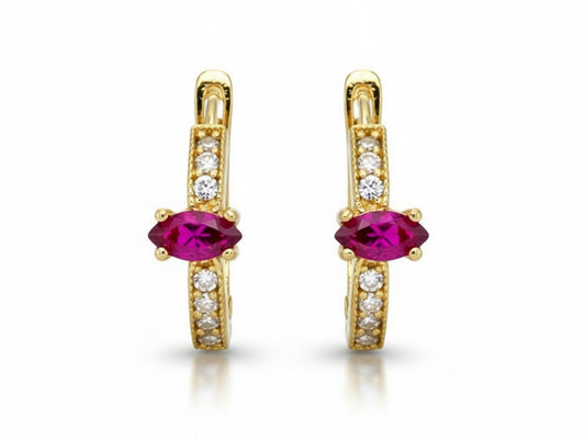 Gold Earrings