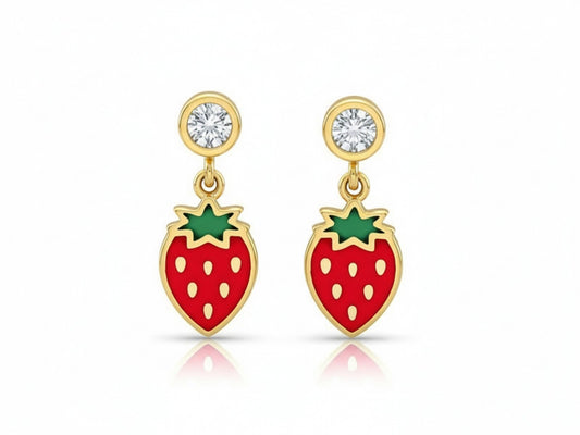 Gold Earrings