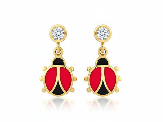 Gold Earrings