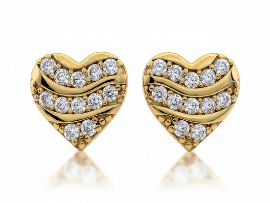 Gold Earrings
