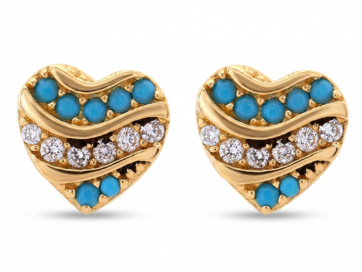 Gold Earrings