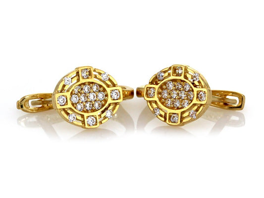 Gold Earrings
