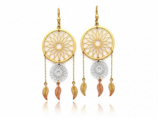 Gold Earrings