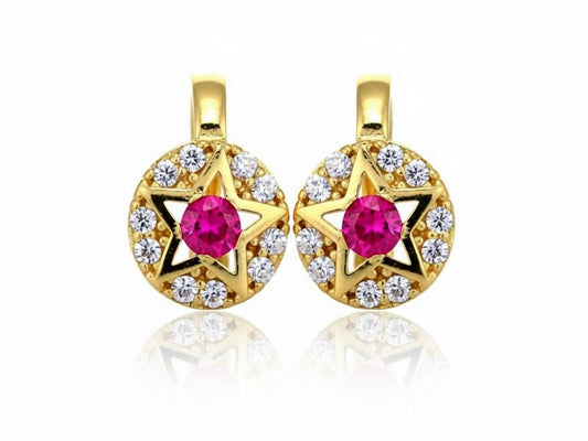 Gold Earrings