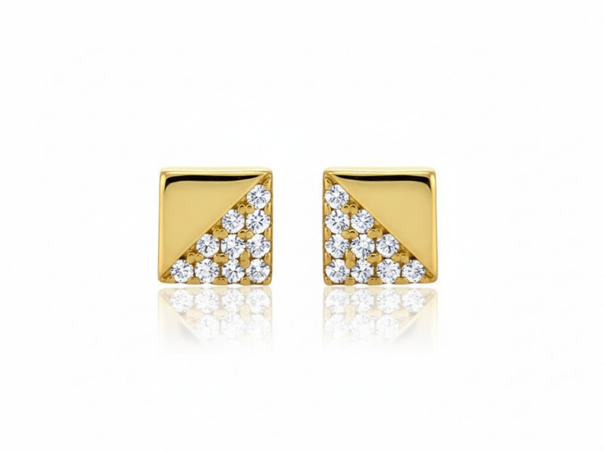 Gold Earrings