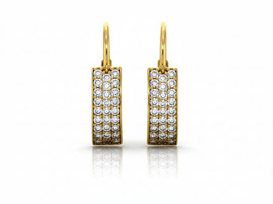Gold Earrings