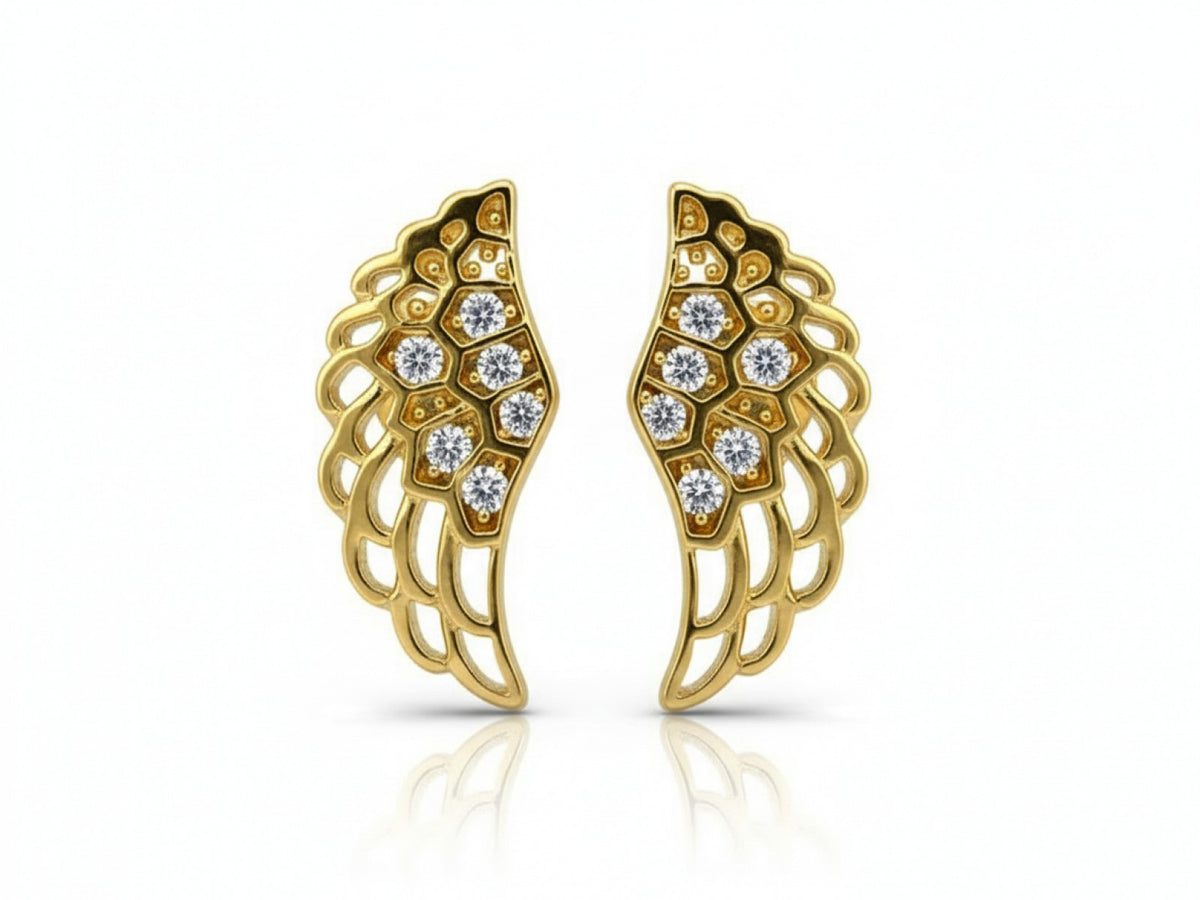 Gold Earrings