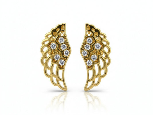 Gold Earrings