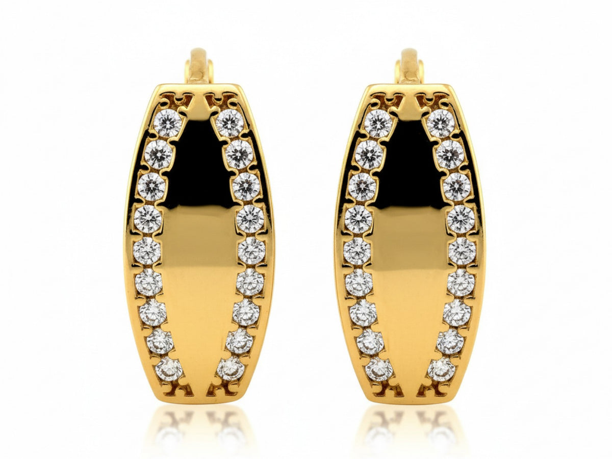 Gold Earrings