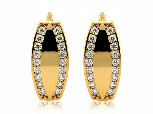 Gold Earrings