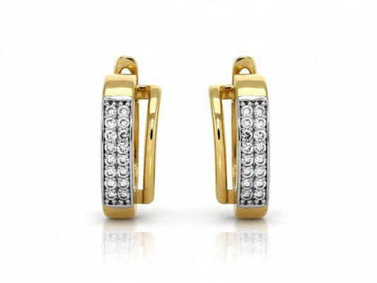 Gold Earrings