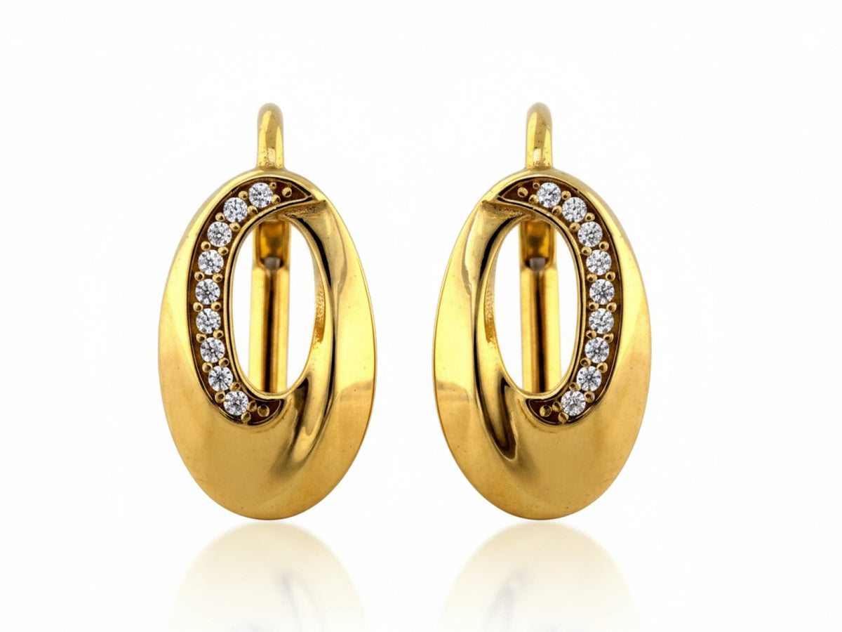 Gold Earrings