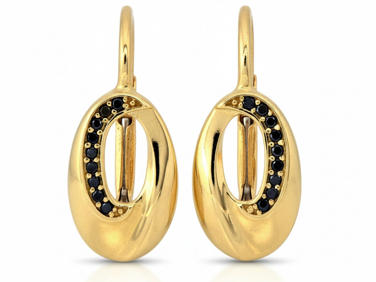 Gold Earrings
