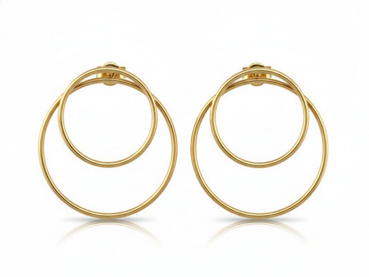 Gold Earrings