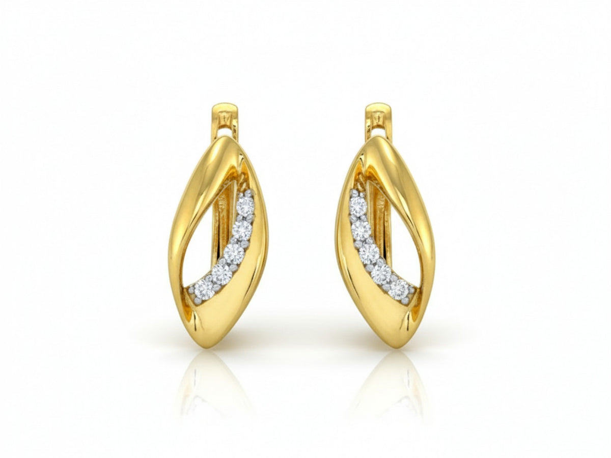 Gold Earrings