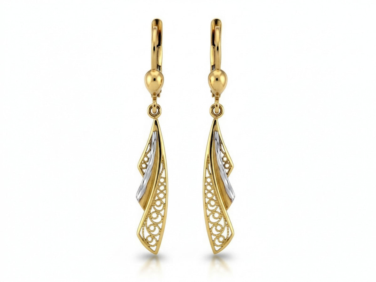 Gold Earrings
