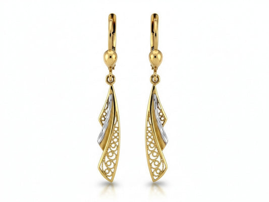 Gold Earrings