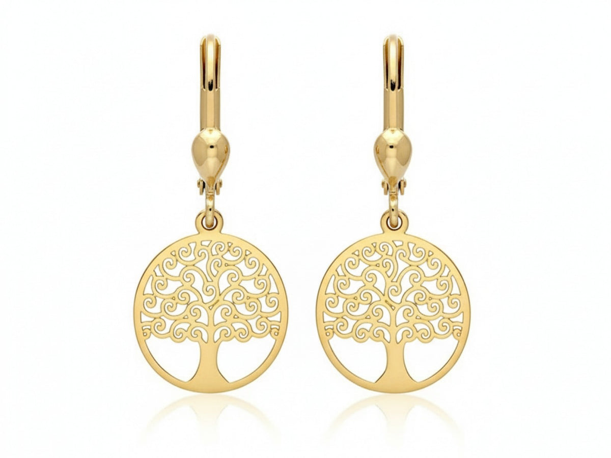 Gold Earrings