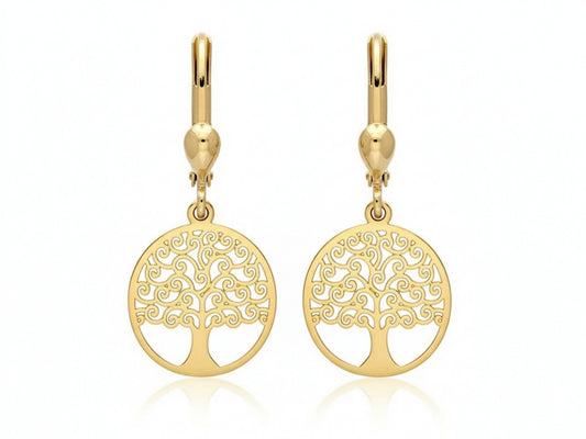 Gold Earrings