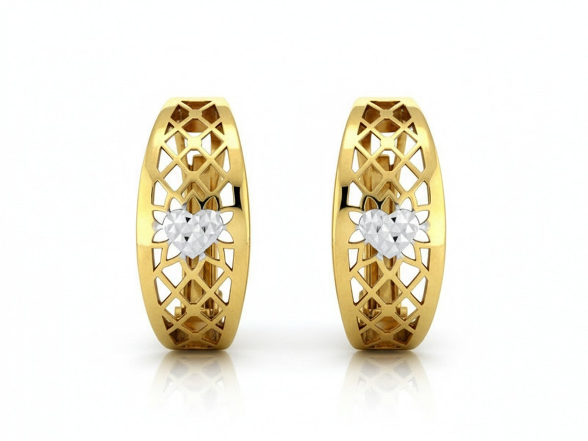 Gold Earrings