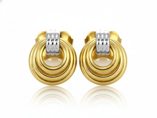 Gold Earrings