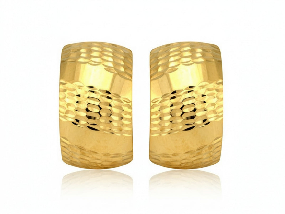 Gold Earrings