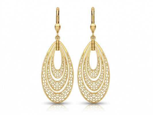 Gold Earrings