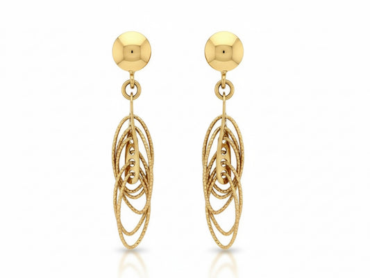 Gold Earrings