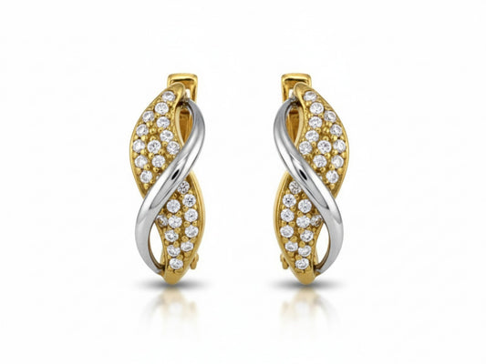 Gold Earrings