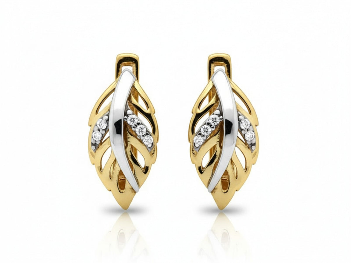 Gold Earrings