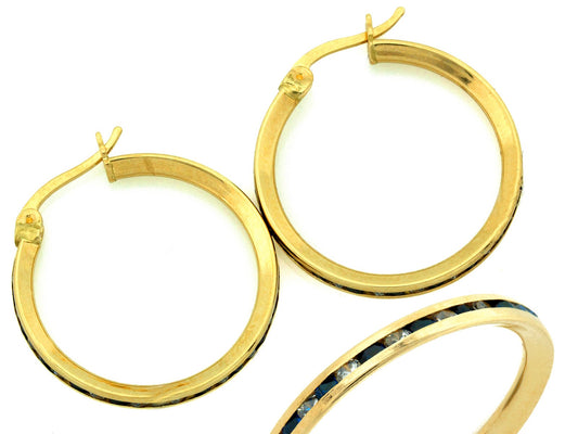 Gold Earrings