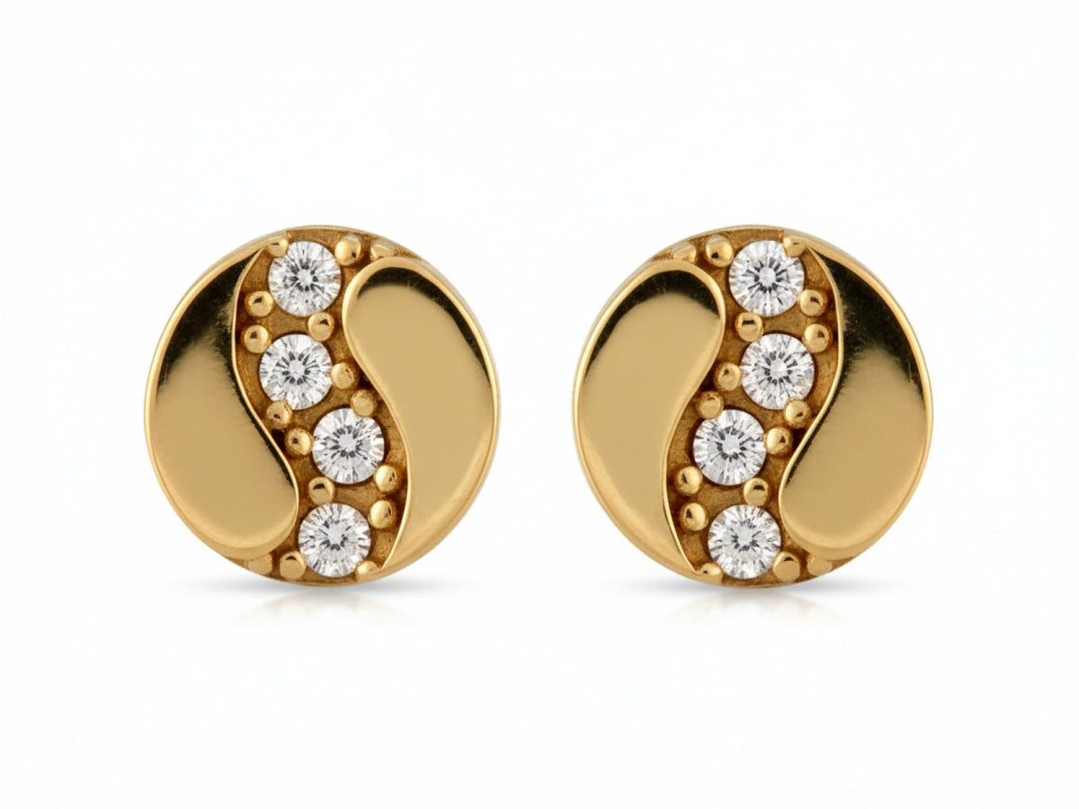 Gold Earrings