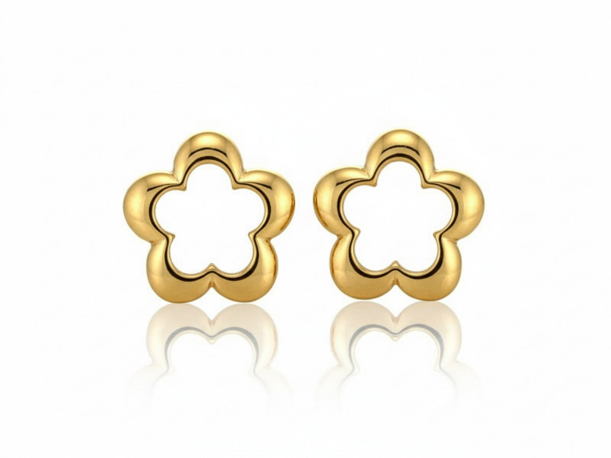 Gold Earrings