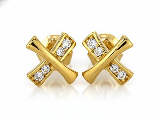 Gold Earrings