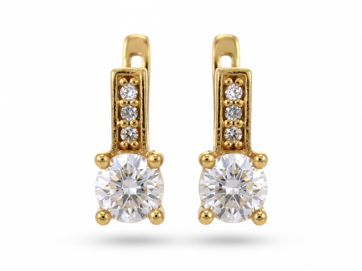 Gold Earrings